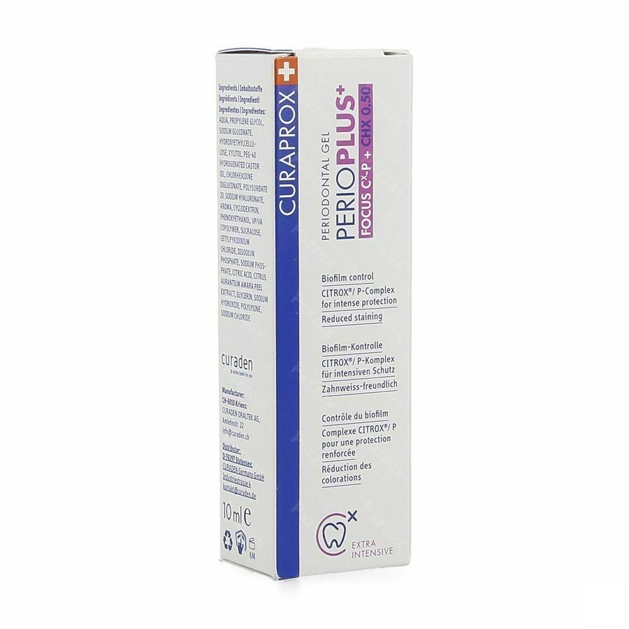 Curaprox Perioplus Focus Gel Tube 10ml