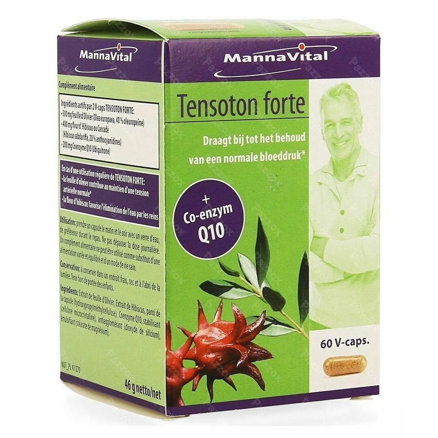 Mannavital Tensoton Forte V-caps 60
