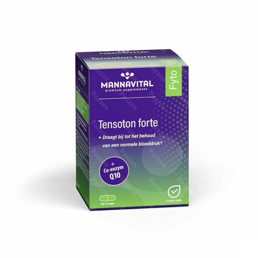 Mannavital Tensoton Forte V-caps 60