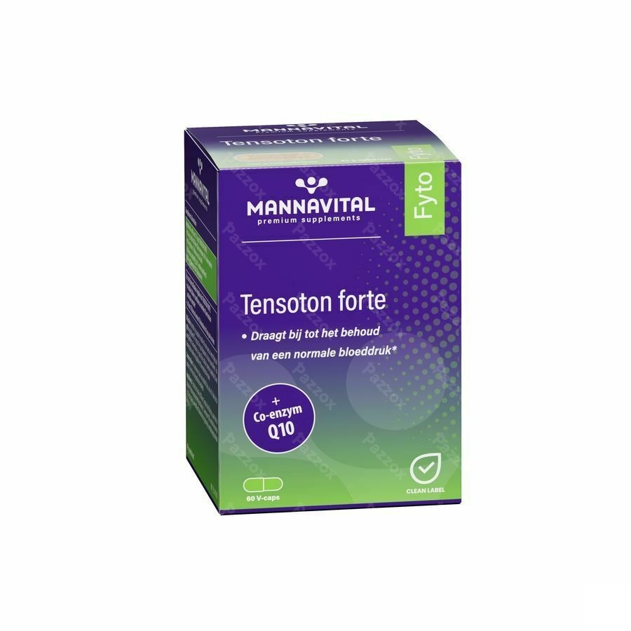 Mannavital Tensoton Forte V-caps 60
