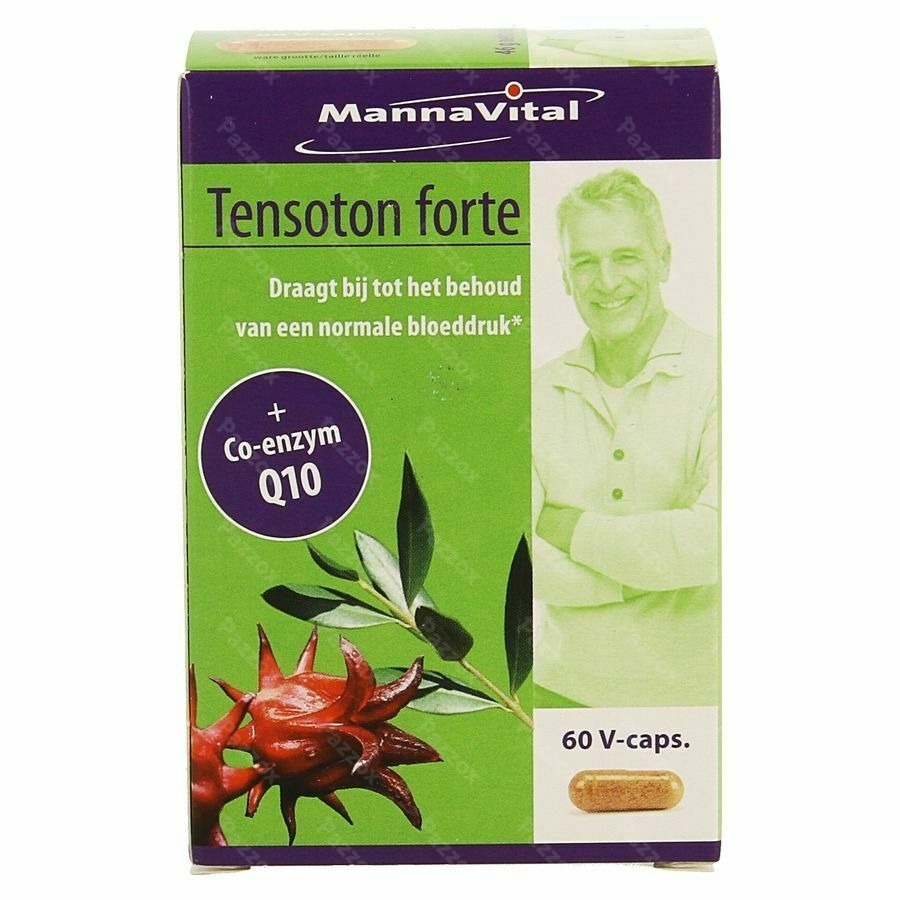 Mannavital Tensoton Forte V-caps 60