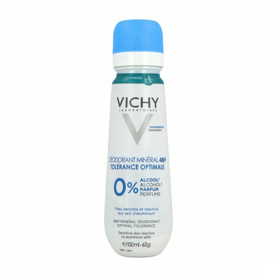 Vichy Deo Aero Tolerance Optimale 48h 100ml