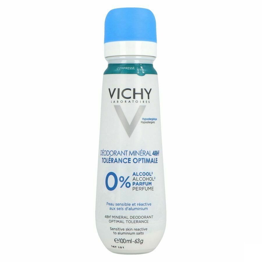 Vichy Deo Aero Tolerance Optimale 48h 100ml