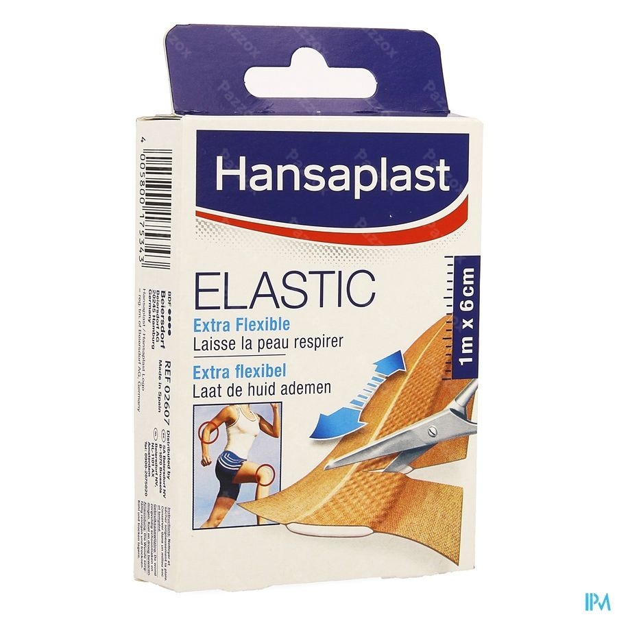 Hansaplast Elastic 1mx6cm