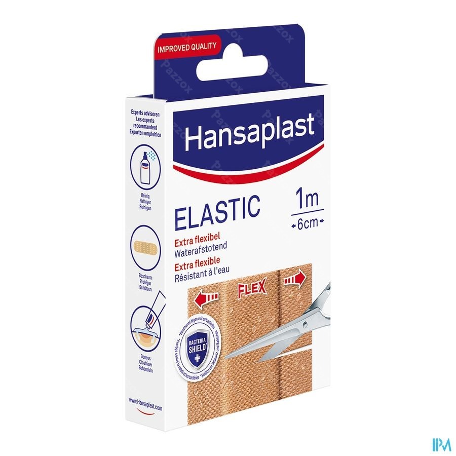 Hansaplast Elastic 1mx6cm