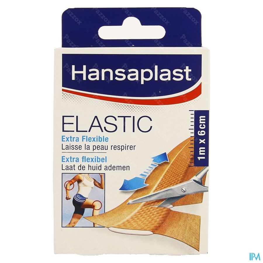 Hansaplast Elastic 1mx6cm
