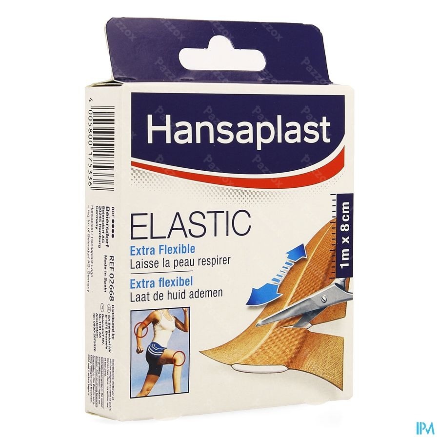 Hansaplast Elastic 1mx8cm