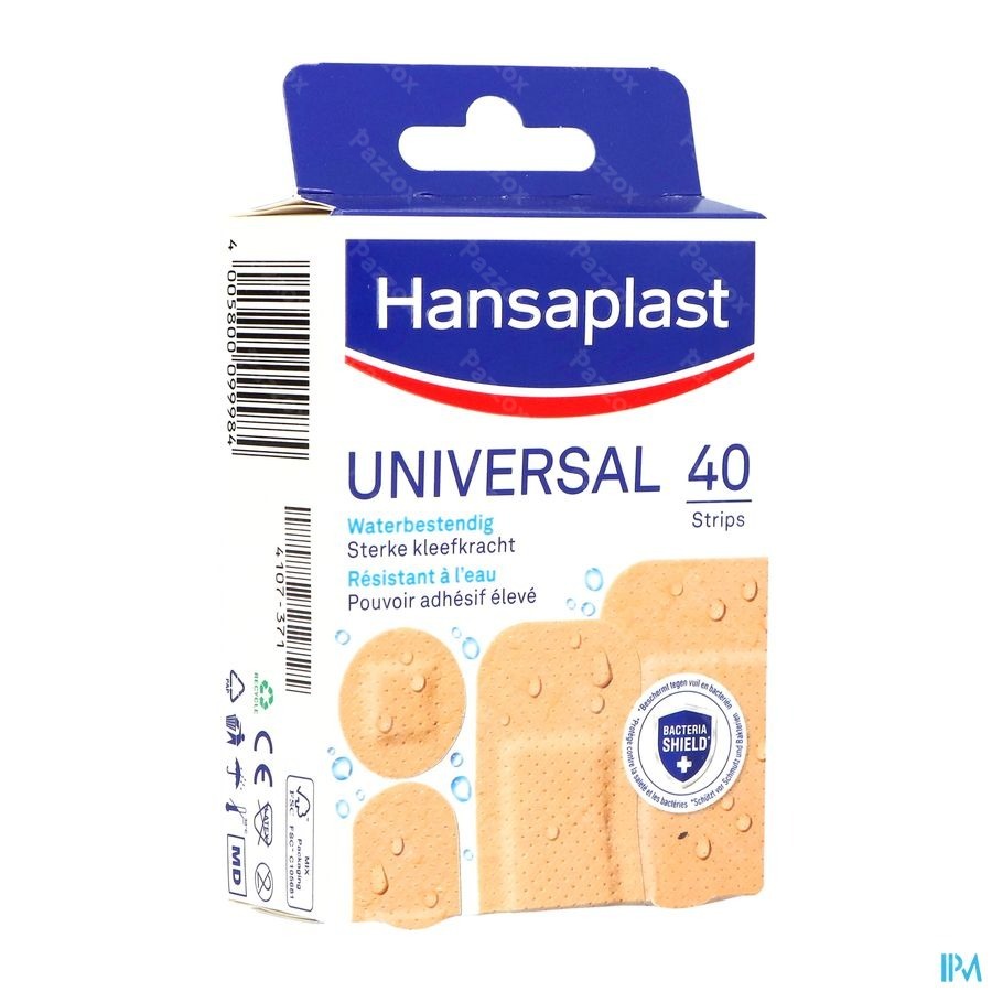 Hansaplast Universal Strips 40