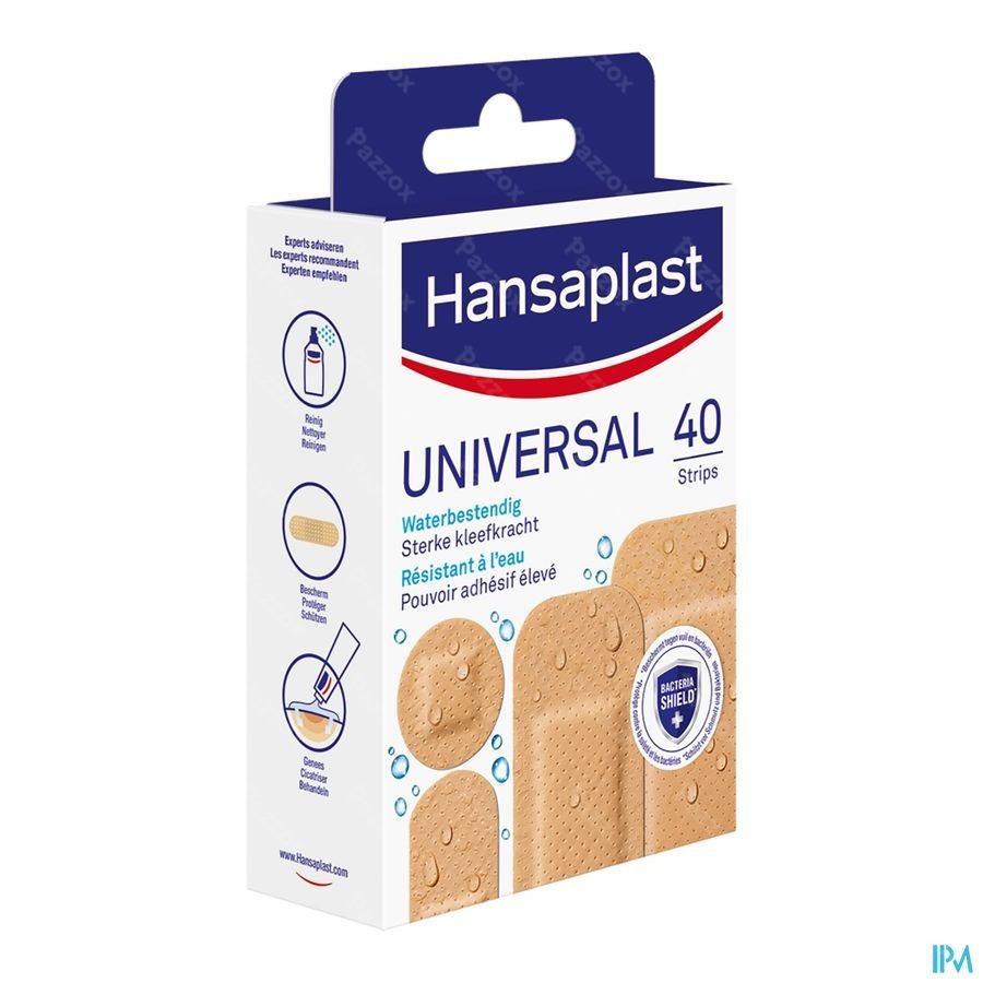 Hansaplast Universal Strips 40