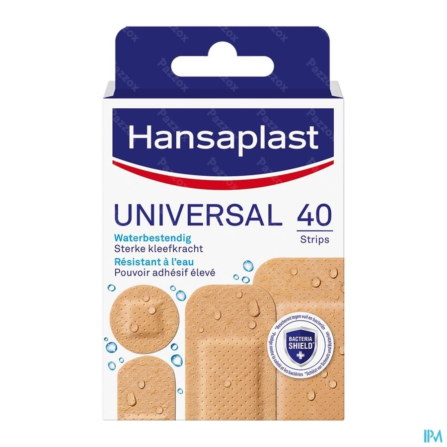 Hansaplast Universal Strips 40