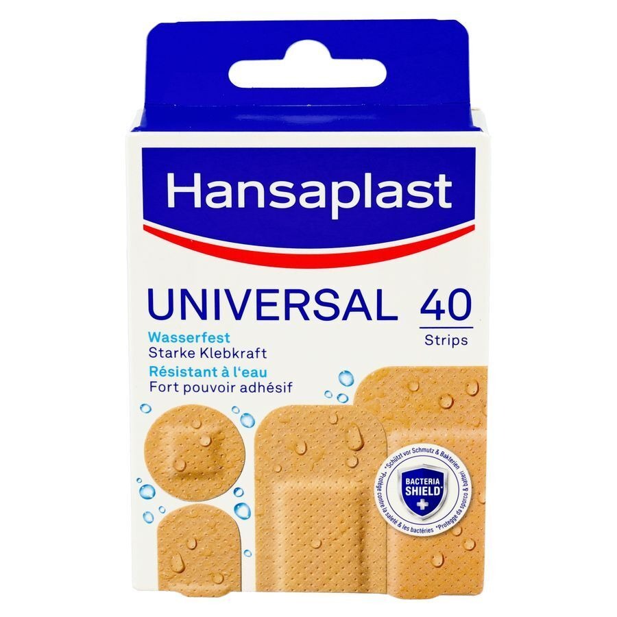 Hansaplast Universal Strips 40