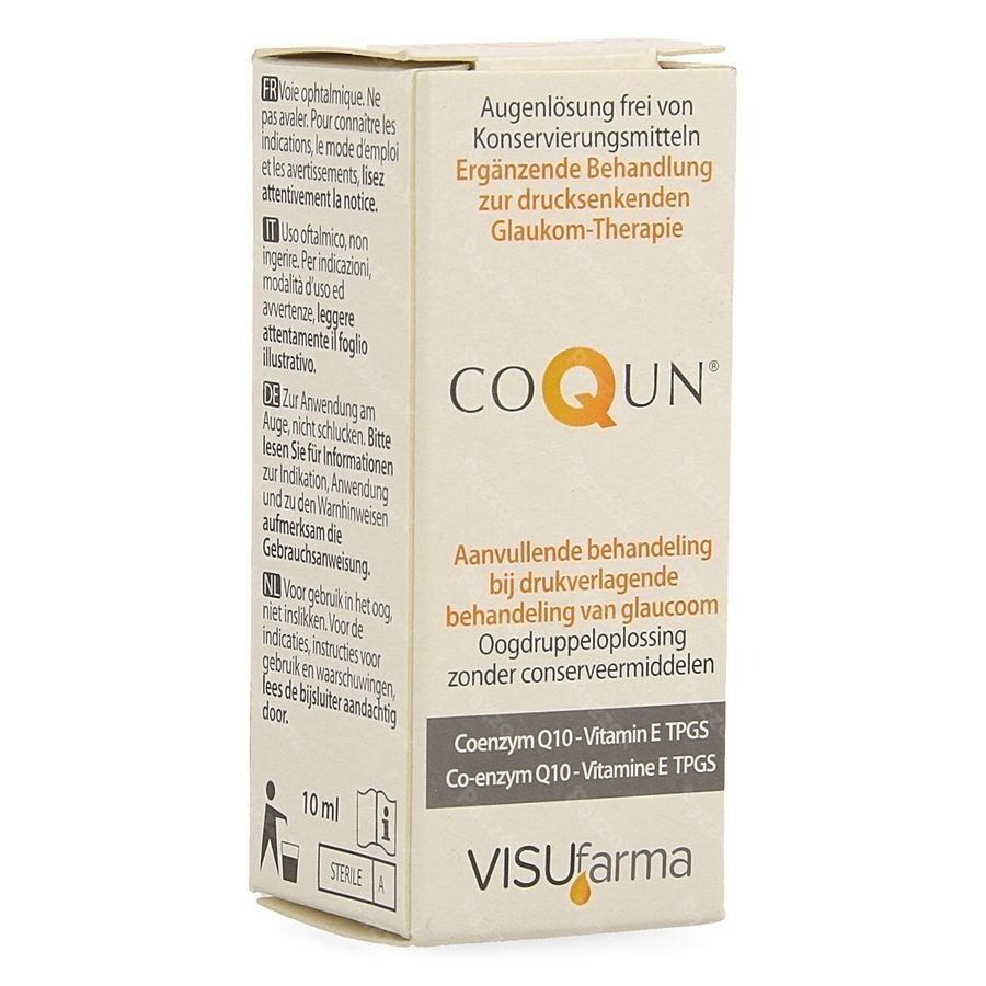 Coqun Gouttes Oculaire 10ml