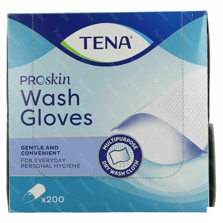 Tena Proskin Wetwashgloves No Perfume 8