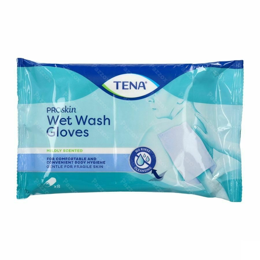 Tena Proskin Wetwashgloves 8