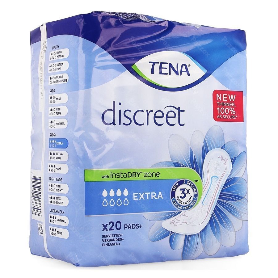 Tena Discreet Extra 20