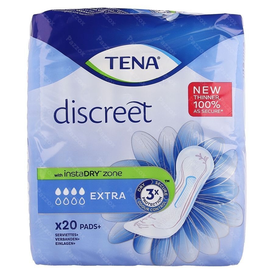 Tena Discreet Extra 20