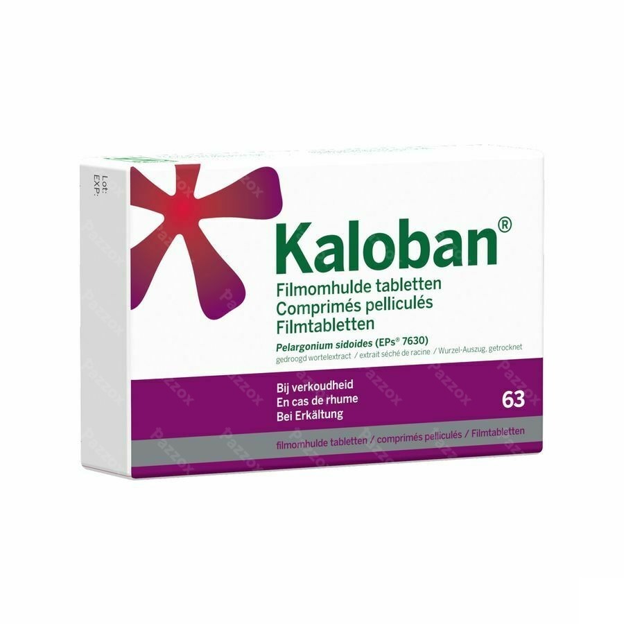 Kaloban® 63 tabletten