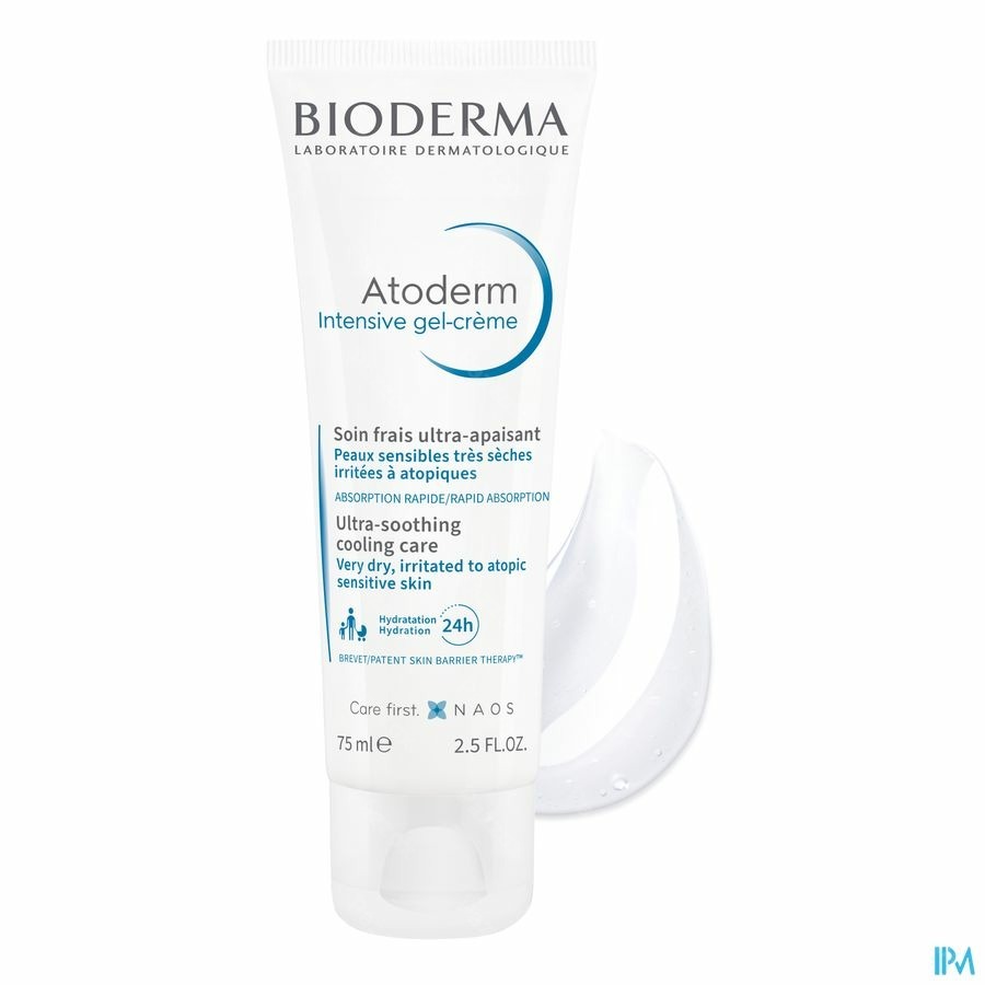 Bioderma Atoderm Intensive Gel Creme Tube 75ml