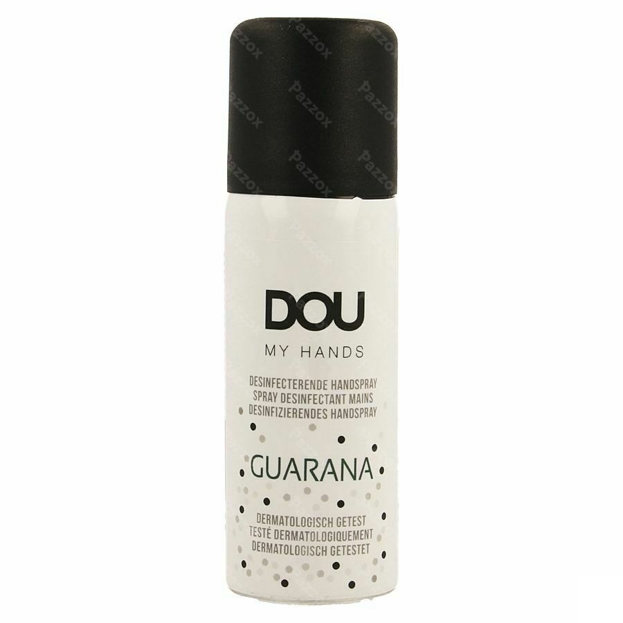 Dou My Hands Handspray Desinfecterend Guarana 45ml