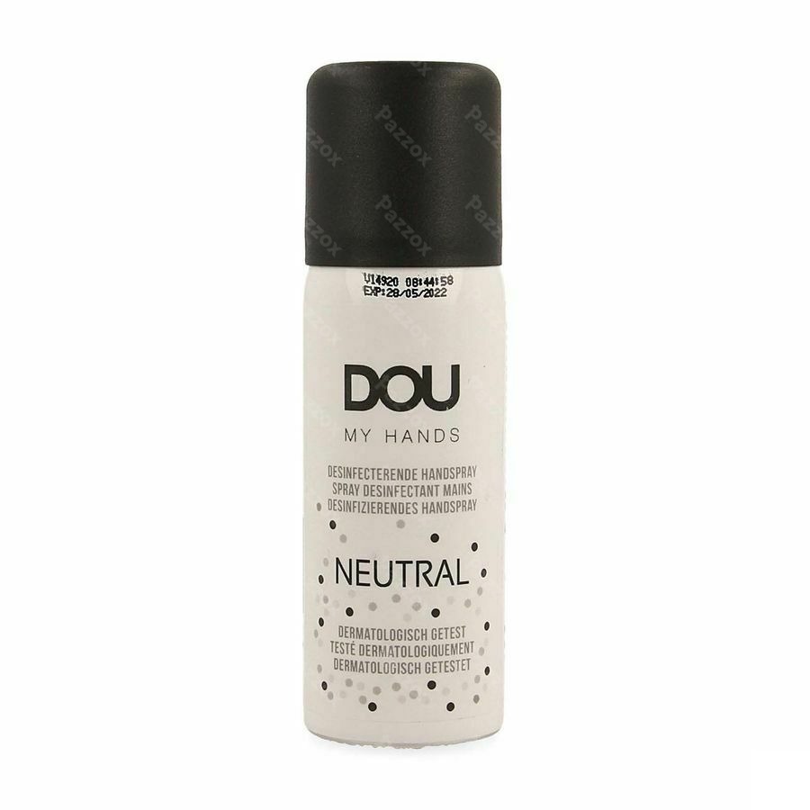 Dou My Hands Handspray Desinfecterend Neutral 45ml
