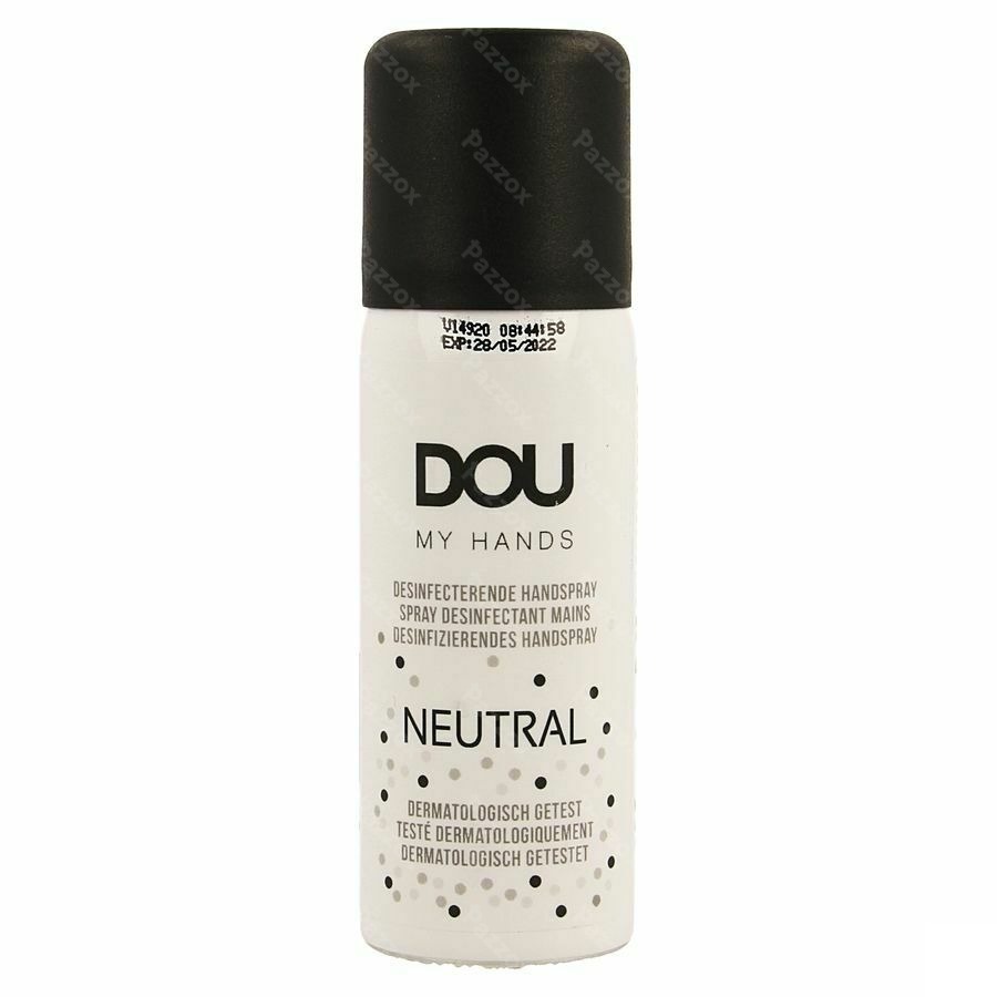 Dou My Hands Handspray Desinfecterend Neutral 45ml