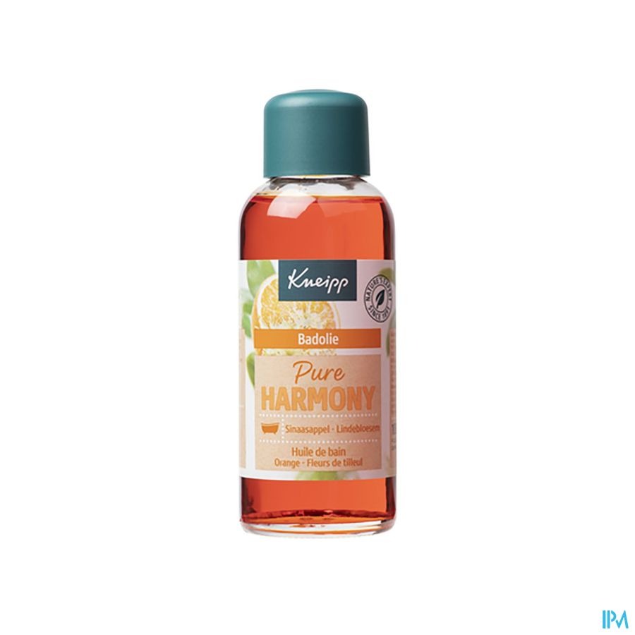 Kneipp Badolie Oranje Lindebloesem 100ml