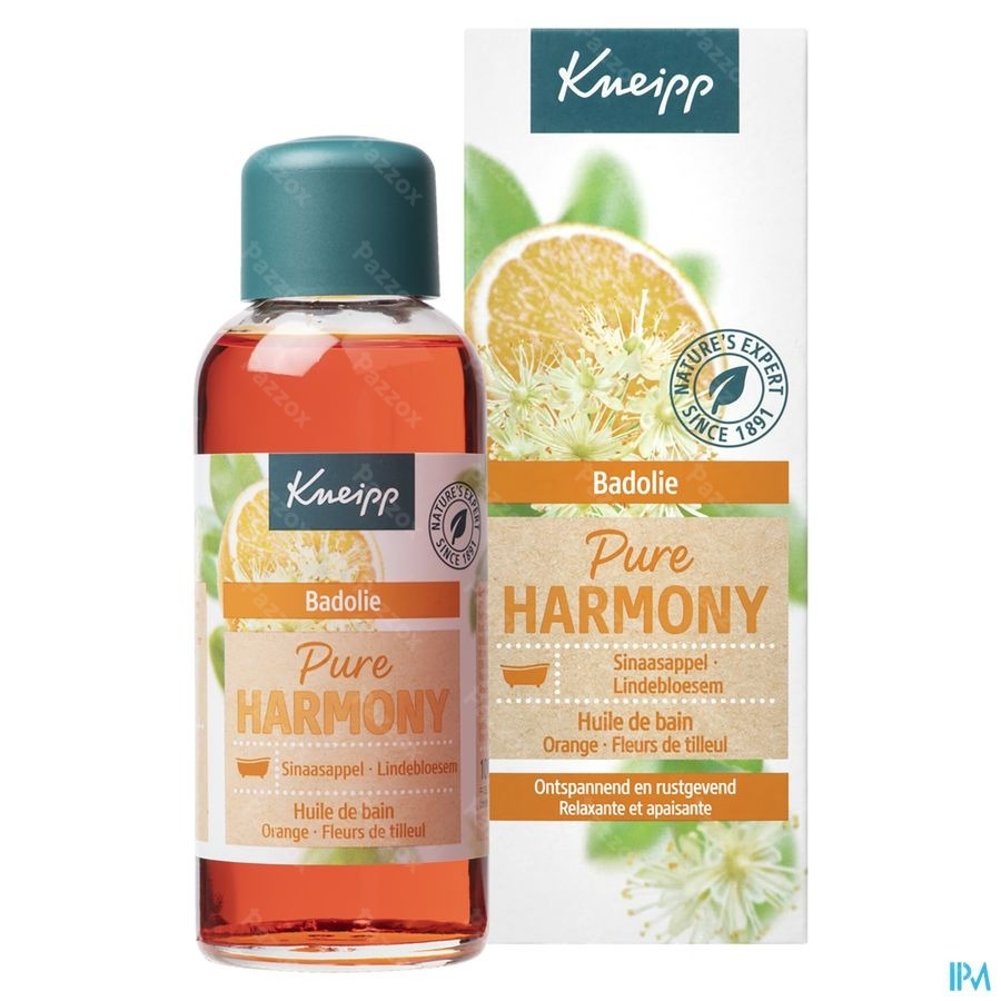 Kneipp Badolie Oranje Lindebloesem 100ml