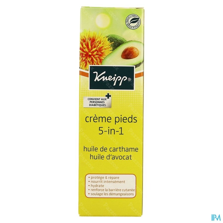 Kneipp Creme Pieds 5en1 75ml