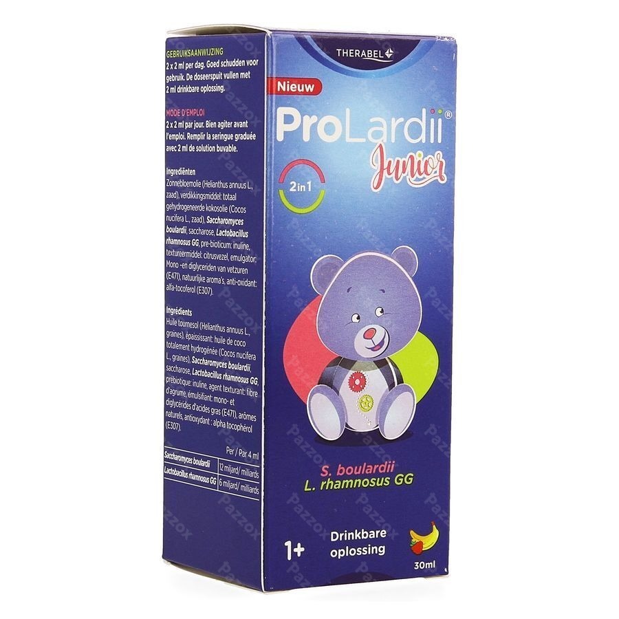 Prolardii Junior Drinkbare Opl Fl 30ml Kopen Pazzox