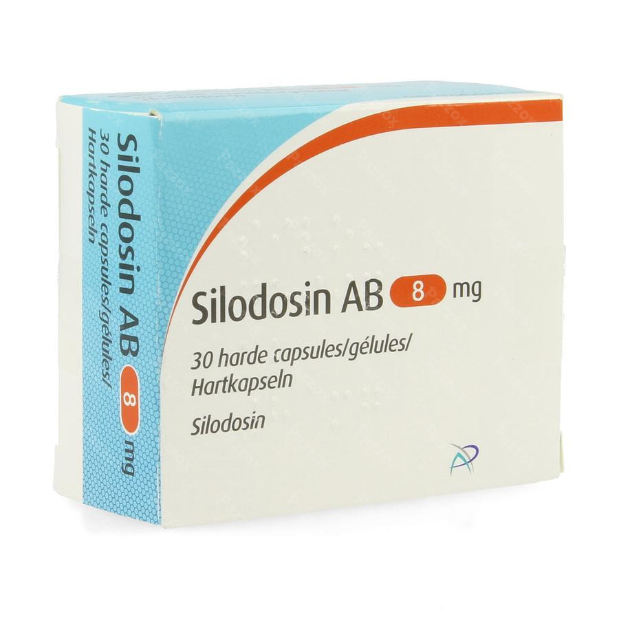 Silodosin Ab 8mg Harde Caps 30 X 8mg