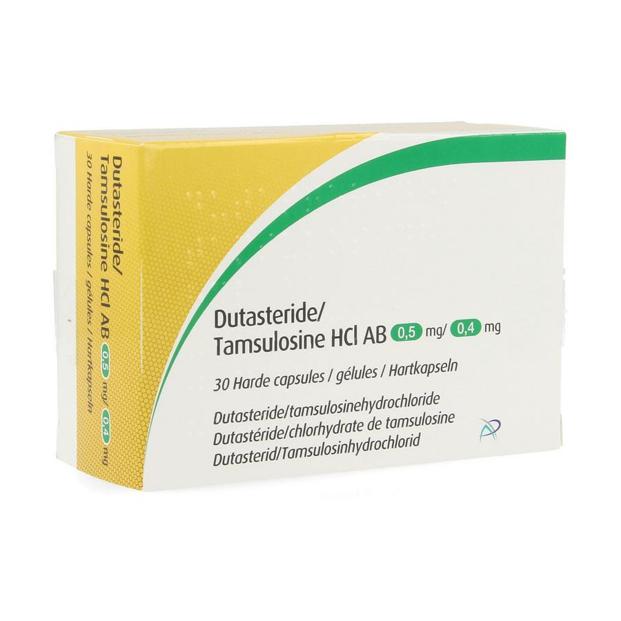 Dutasteride/tamsulosne Hcl Ab 0,5mg/0,4mg Caps 30