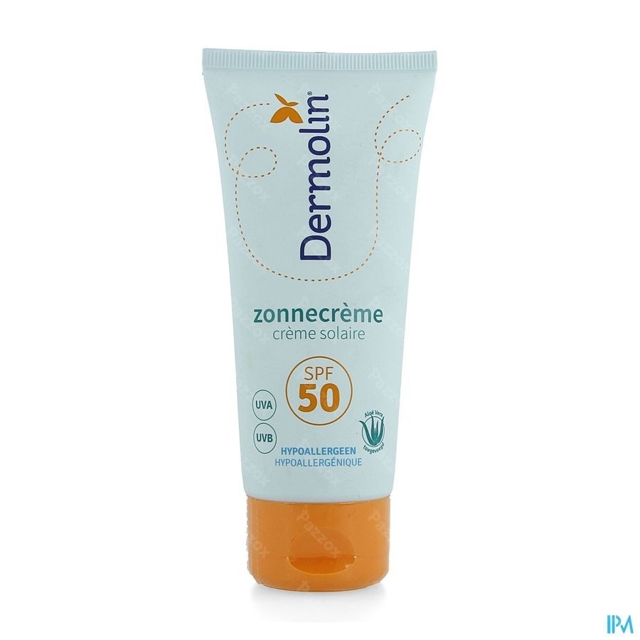 Dermolin Crème Solaire SPF50+ 75ml