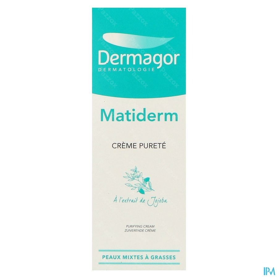 Dermagor Matiderm Gel Purifiant Tube 200ml