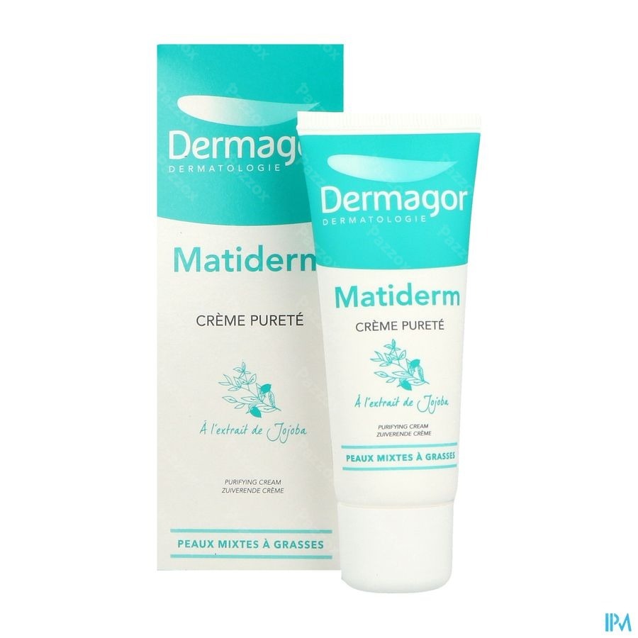Dermagor Matiderm Gel Purifiant Tube 200ml