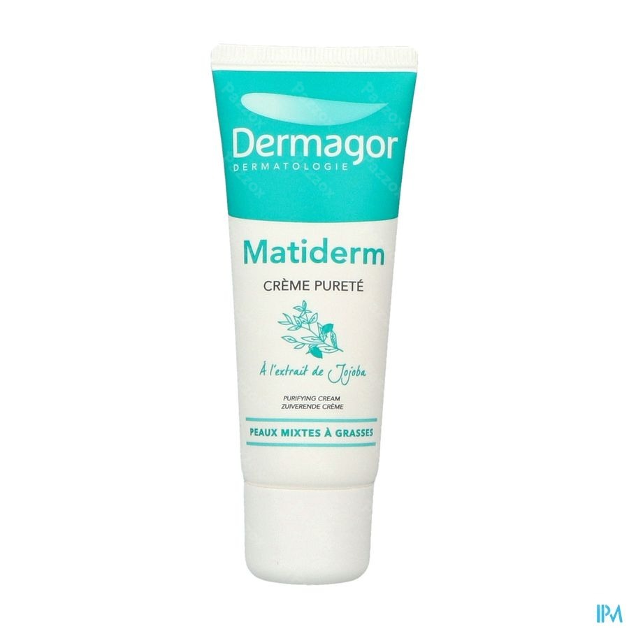 Dermagor Matiderm Gel Purifiant Tube 200ml
