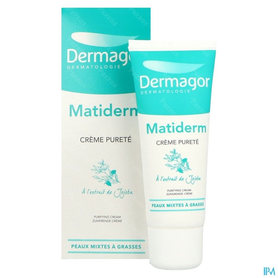 Dermagor Matiderm Gel Purifiant Tube 200ml