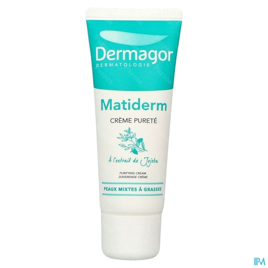Dermagor Matiderm Gel Purifiant Tube 200ml