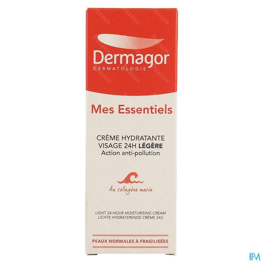Dermagor Mes Essentielles Cr Hydra Legere 24h 40ml
