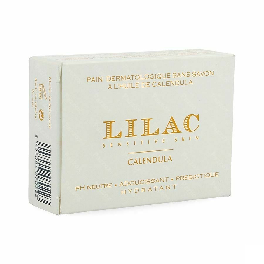 Lilac Pain Dermatol.s/savon Huile Calendula 100g
