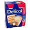Delical Hp Hc Drank Geconc. Hazelnoot 4x200ml
