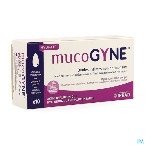 Mucogyne 10 Vaginale Ovules kopen Pazzox, online apotheek