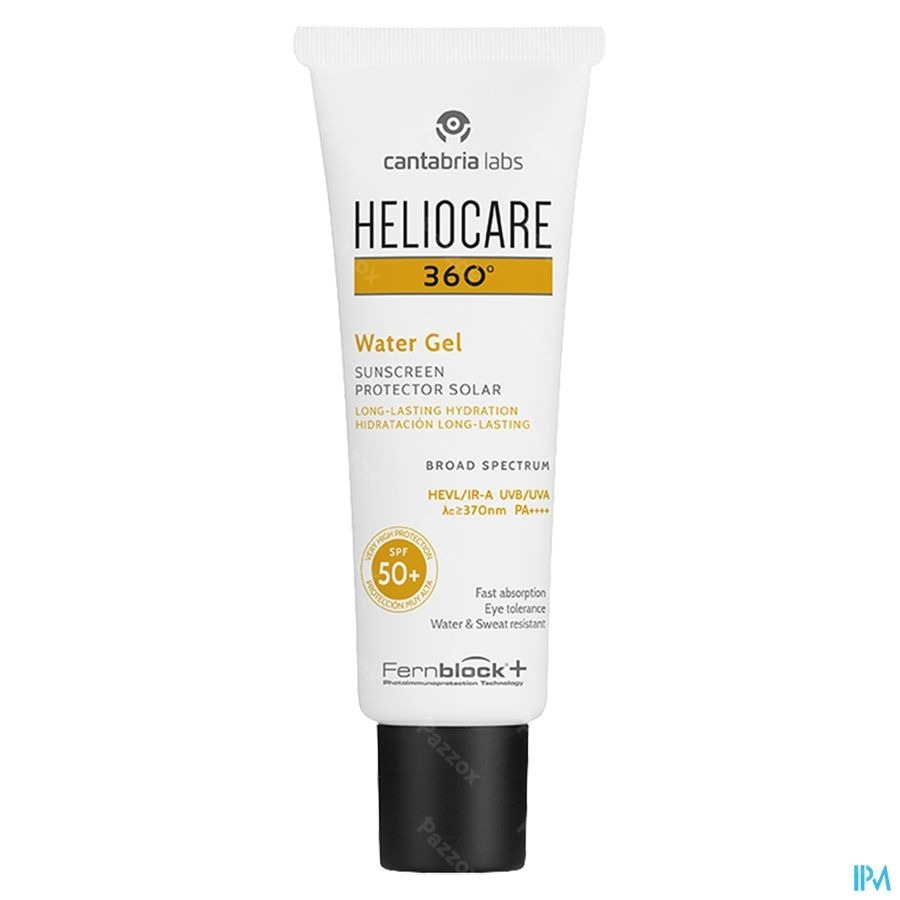 Heliocare 360 Water Gel SPF50+ 50ml