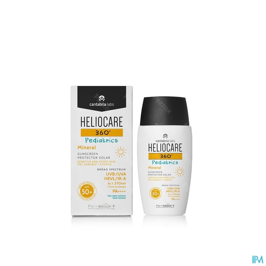 Heliocare 360 Pediatrics Mineral Fluid SPF 50