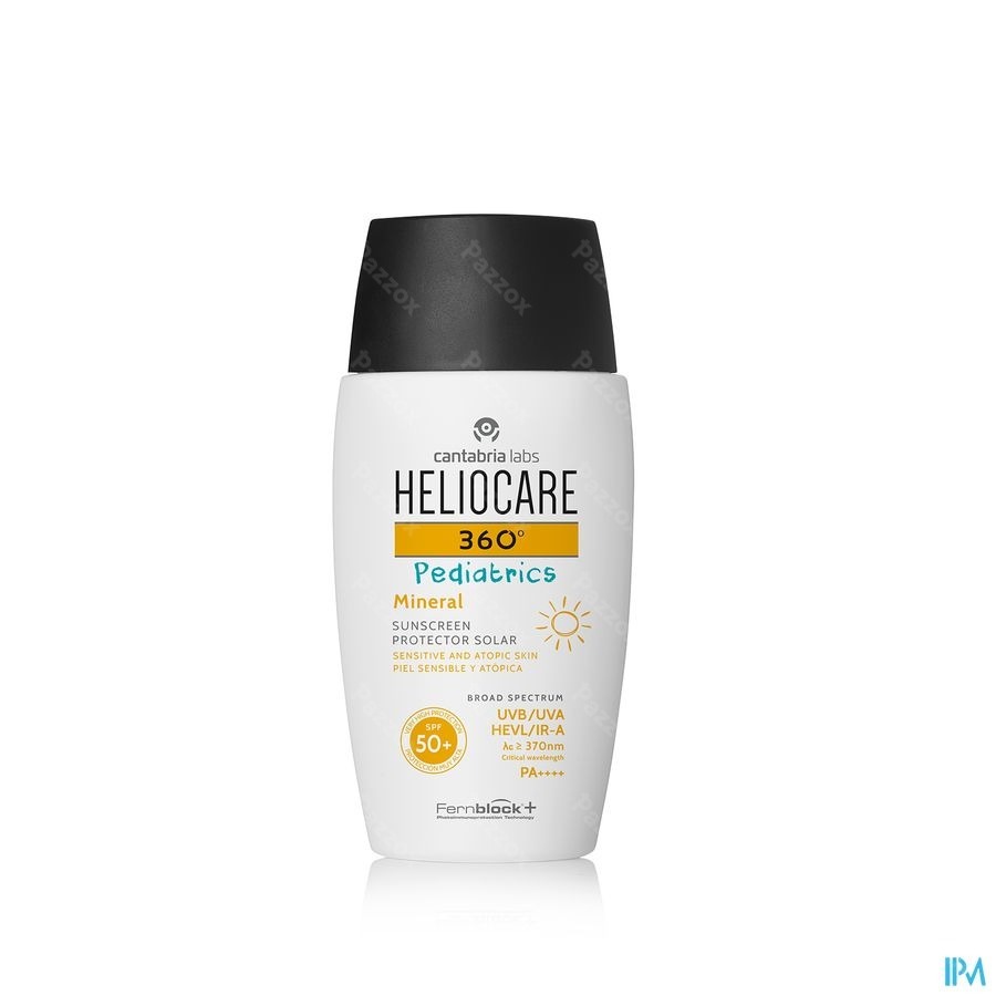 Heliocare 360 Pediatrics Mineral Fluid SPF 50