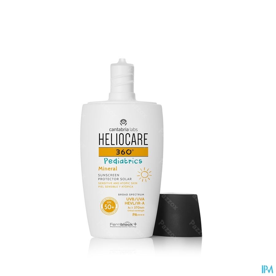 Heliocare 360 Pediatrics Mineral Fluid SPF 50