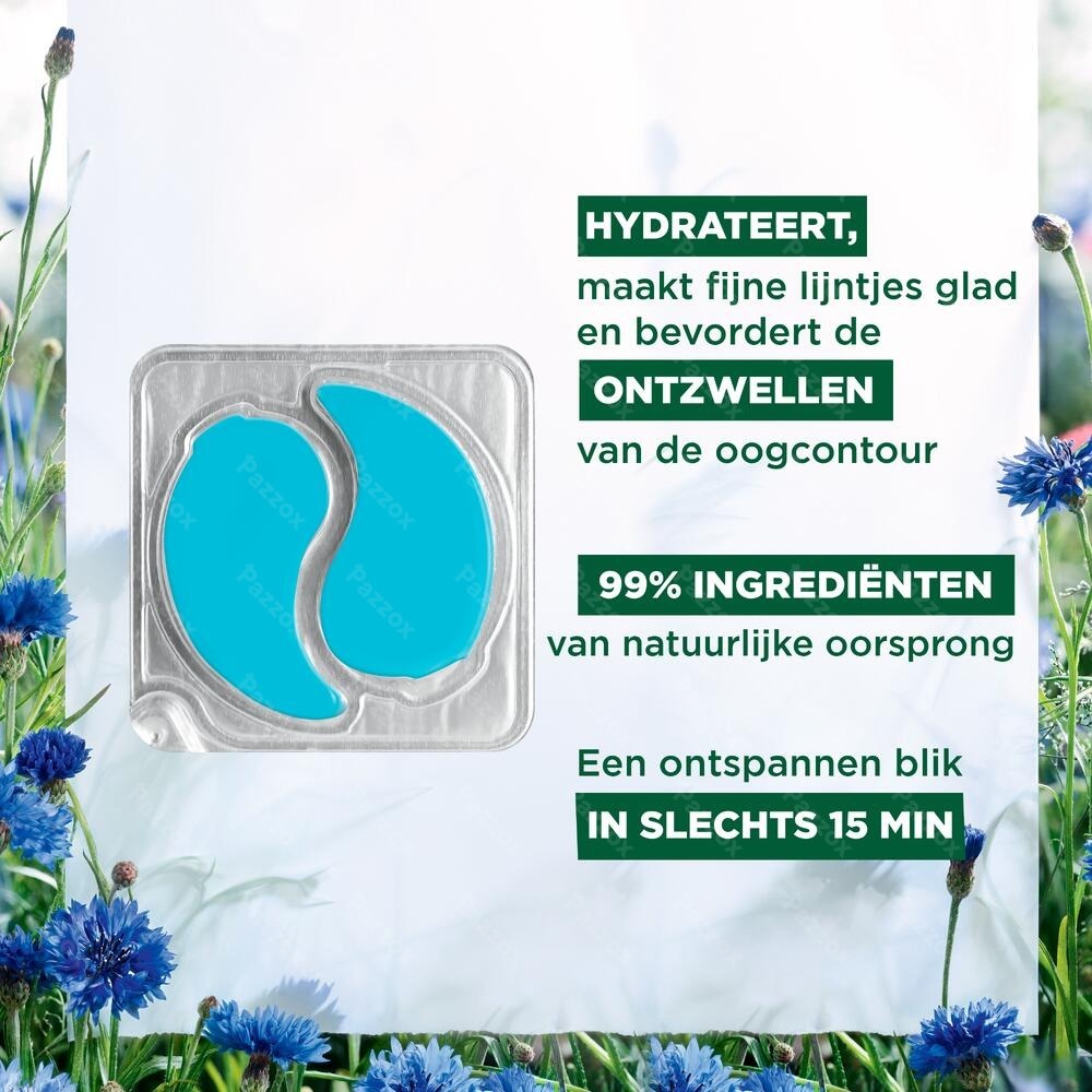 Klorane Gezicht Korenbloem Ontspannende Patch 7x2 Stuks