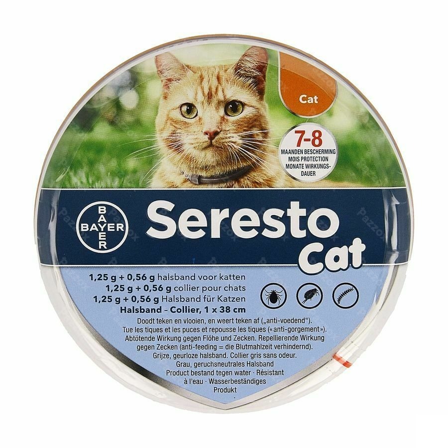 Seresto Cat 1,25g +0,56g Halsband
