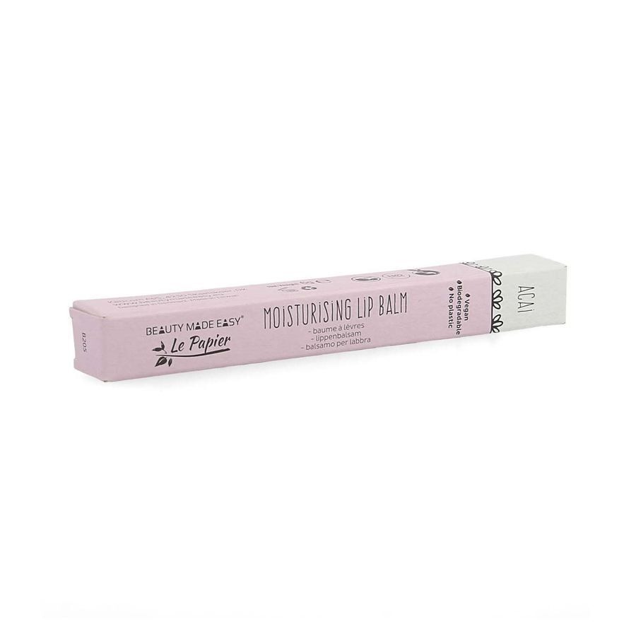 Fisa Cosmetics Le Papier Lip Balm Acai 6g