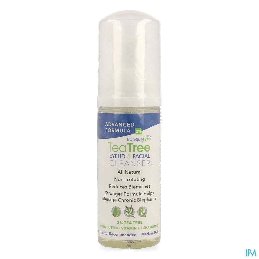 Tt Mousse 2% Reinigend Fl 50ml