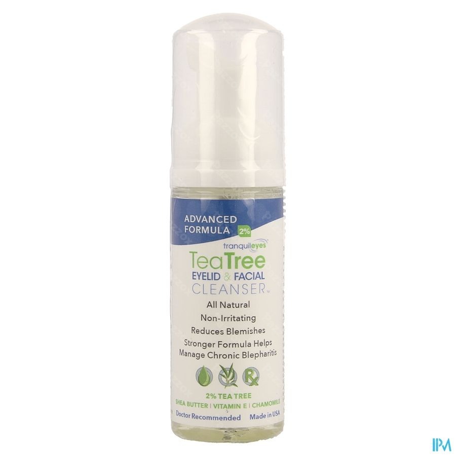 Tt Mousse 2% Reinigend Fl 50ml